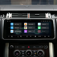 Pemutar Radio mobil Android, navigasi GPS Unit kepala untuk Land Rover Range Rover Sport 2012-2018