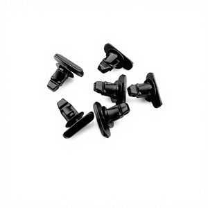 Clip de fixation pour joint de porte Honda Acura 90565-TZ5-003 en matériau PP pour remplacement et réparation - Product Image 3
