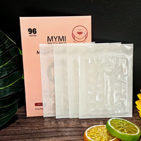 Patchs Hydrocolloïdes Anti-Acné Points et Imperfections, avec Granules d'Acide Salicylique, Invisibles, Emballage Carton Imprimé Cœur