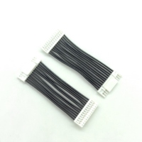 Câble de harnais JST GHR-12V 1,25 mm de pas GH1.25 avec verrouillage 2, 3, 4, 5, 6, 7, 8, 12 broches pour équipement électrique