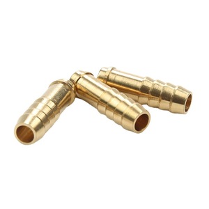 Raccords pneumatiques en laiton Fengte Hardware, connecteur droit 8 mm pour raccordement de tuyau d'air - Product Image 1