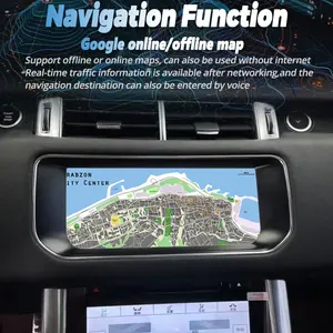 Lecteur multimédia automobile Android 13 pour Range Rover Sport L494 2014-2016 <span class=keywords><strong>2017</strong></span> Autoradio 10,25 pouces GPS Stéréo Carplay Headunit - Product Image 5