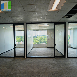 Sistema de Divisiones de Espacio Interior con Paneles de Vidrio para Oficina EBUNGE |   Marco de Aluminio Personalizado y Diseño Modular - Product Image 4