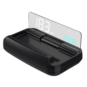 Vjoycar – Affichage tête haute numérique réfléchissant pour véhicules, GPS, navigation <span class=keywords><strong>HUD</strong></span>, altitude, MPH, KMH pour véhicules électriques - Product Image 2