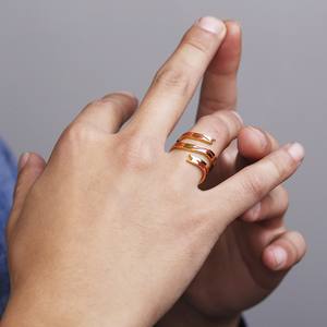 Shan Hai Jewelry Nezha Third Prince Titanium Steel <b>Ring</b> Cosplay Unisex Fashion <b>Ring</b> K-R395 - Product Image 3