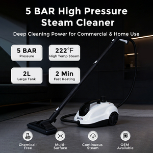 <span class=keywords><strong>Limpiador</strong></span> a <span class=keywords><strong>Vapor</strong></span> Portátil de Limpieza Profunda para Múltiples Superficies, para Pisos, Cocina y <span class=keywords><strong>Ventanas</strong></span> - Product Image 2