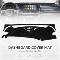 Pour Kia Sportage 2023, couvre-tableau de bord de voiture, tapis de console centrale, accessoires automobiles, couvre-tableau de bord protecteur avec antidérapant