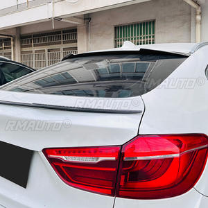 ชุดแต่งสำหรับ BMW X6 F16 ปี 2015-2019 สปอยเลอร์หลังคา สปอยเลอร์หลังคาหลัง สปอยเลอร์หลังคา สปอยเลอร์หลัง อุปกรณ์ตกแต่งรถยนต์ - Product Image 3