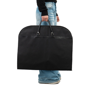 Borsa Porta Abiti di Alta Qualità con Logo Personalizzato, Lussuosa Custodia da Viaggio Impermeabile in Pelle per Abiti, Antipolvere - Product Image 2