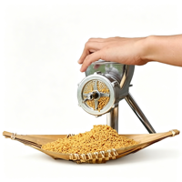 Nouvelle machine manuelle en acier inoxydable à prix réduit pour la fabrication de granulés d'aliments pour animaux domestiques, bétail et oiseaux