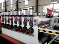 Máquina de Perfilado por Coextrusión WPC, Extrusora de Doble Tornillo PP PE, Motor PLC de Alta Precisión, Producción de 600 kg/h, Proveedor de Fábrica para Puertas