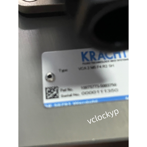 1PCS KRACHT VCA2M5F4R2SH Nuevo a través de FedEx o DHL - Product Image 4