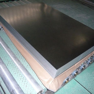 Tôle d'acier galvanisée SAE1008 A36 Q235 2mm 3mm 4mm pour matériaux Grand stock fabriqué en Chine - Product Image 2