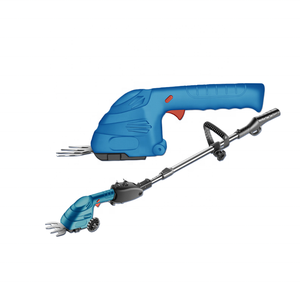 Taille-<span class=keywords><strong>haie</strong></span> manuel en alliage d'acier pour la taille des haies et des branches, avec cisailles de jardinage bleues - Product Image 2