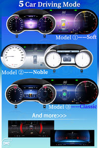<span class=keywords><strong>Compteur</strong></span> de kilométrage automobile pour Benz GLS X166 X167 Tableau de bord virtuel CockPit Panneau de tableau de bord numérique <span class=keywords><strong>Compteur</strong></span> de vitesse LCD - Product Image 6