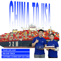 Importadores de Mercancías Generales de China a EE. UU., Canadá, Alemania, Francia, Italia, Transitario, Transporte Marítimo, Puerta a Puerta, Tránsito Estable, Aduanas, DDP