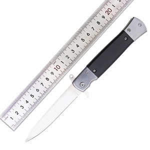 Ngoài trời tồn tại đa chức năng độ cứng cao làm bằng thép không gỉ bền cầm tay mini gấp dao - Product Image 4