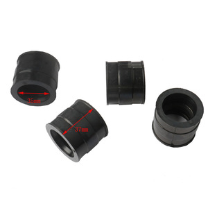 Colector de admisión de carburador de goma 16211-323-000 para motocicleta Honda CB500 CB550, pieza de repuesto superior F7-8835 - Product Image 4
