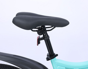 Vélo de montagne tout-terrain 26 pouces, selle confortable, frein à disque, suspension intégrale standard, vente en gros d'usine, prix abordable - Product Image 5