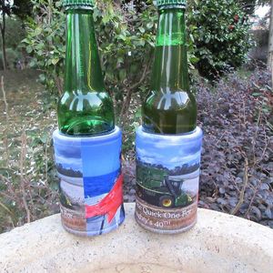 Promotional Gifts 12oz Neoprene Stubby Holder Sublimation Can Cooler Insulated Stubby Cooler Beer <b>Bottle</b> Cooler Coozies - Product Image 2