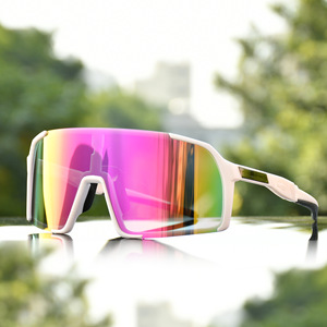 Polarized Cycling Sunglasses TR90 Full Rim Mirror Lenses Lightweight Multi Functional Sport <b>Eyewear</b> - Product Image 1