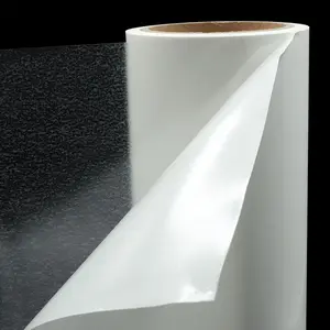 Wasserdichtes Hot Melt Polyester PET Mesh Scrim Transfer Transparentes doppelseitiges Acryl klebeband mit starker Haftung