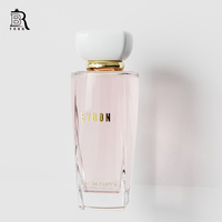Flacon de parfum en verre de luxe en gros pour fabricants - Bouteille en verre de 100 ml avec logo personnalisé