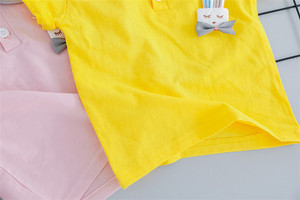 Mono de moda coreano con cinturón y estampado de personajes, al por mayor, proveedores de camisetas deportivas en India - Product Image 4