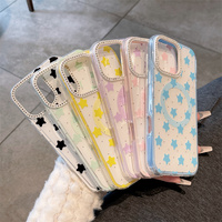 Funda Híbrida 2 en 1 con Cubierta Trasera Magnética de Gel y Lente de Diamante para iPhone 18 Pro Max 17 Air 16 15 Plus
