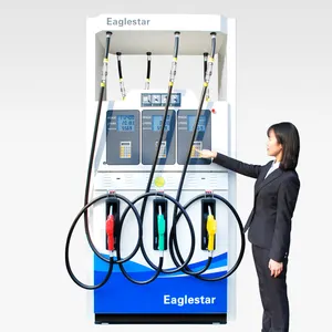 गैस स्टेशन केन्या के लिए डीजल Tatsuno ईंधन की मशीन स्वत: Tokheim पेट्रोल डीजल Dispensers के साथ मशीन प्रिंटर