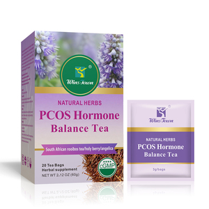 ชาสมุนไพรปรับสมดุลฮอร์โมน PCOS วินส์ทาวน์ C115  20 ซอง  สมุนไพรธรรมชาติ บำรุงสุขภาพสำหรับผู้หญิง - Product Image 1