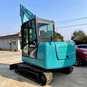 Excavatrice Kobelco SK60 de 6 tonnes avec godet de 0,3 m³ d'occasion - Product Image 1