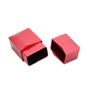 OEM High Precision CNC Machining Aluminum Car Key Lock Box For Key Holder