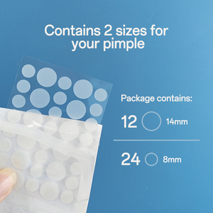 Meilleure vente <span class=keywords><strong>Patch</strong></span> invisible transparent pour l'acné, hydrocolloïde à 12 <span class=keywords><strong>points</strong></span>, guérison rapide - Product Image 4