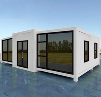 Portable Modulaire Vie Petite Maison Mobile Préfabriqué Maison Conteneur Détachable Dortoir De Haute Qualité Avec Salle De Bains Et Toilettes