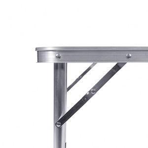 Outdoor Foldable Aluminum Alloy Dining <b>Table</b> for Courtyard Barbecue Park - Product Image 4