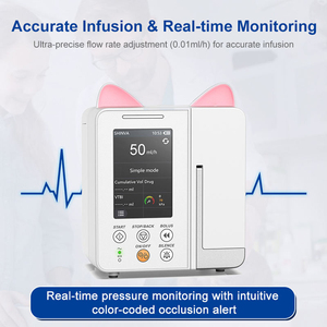 デリーFP6動物病院設備獣医用器具VET獣医用機器IV輸液ポンプ - Product Image 3