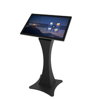 Android 18,5 '24 ''Pantalla IPS Quiosco táctil Quiosco de ayuda de autoservicio interactivo todo en uno para centros comerciales Diseño vertical
