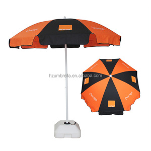 Sombrilla de Playa Plegable de Poliéster <span class=keywords><strong>Milo</strong></span>, Impermeable, con Impresión de Logotipo Personalizado, para Publicidad Exterior - Product Image 6