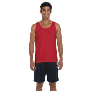 Nueva Llegada 2026: Camisetas sin Mangas Deportivas Transpirables de Punto para Hombre, Ideales para Gimnasio, Culturismo y Uso Casual - Product Image 1