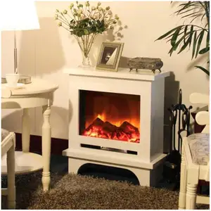 Fireplace Chimenea Tv Stand Table Heat Water Vapor Pellet Indoor Tv Stand Insert Fireplaces Wood