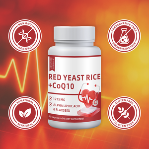 תוסף קואנזים Q10 יוביקינול OEM 400MG, 120 כמוסות רכות לבריאות הלב ולייצור אנרגיה, כמוסות רכות משופרות של קואנזים Q10. - Product Image 4