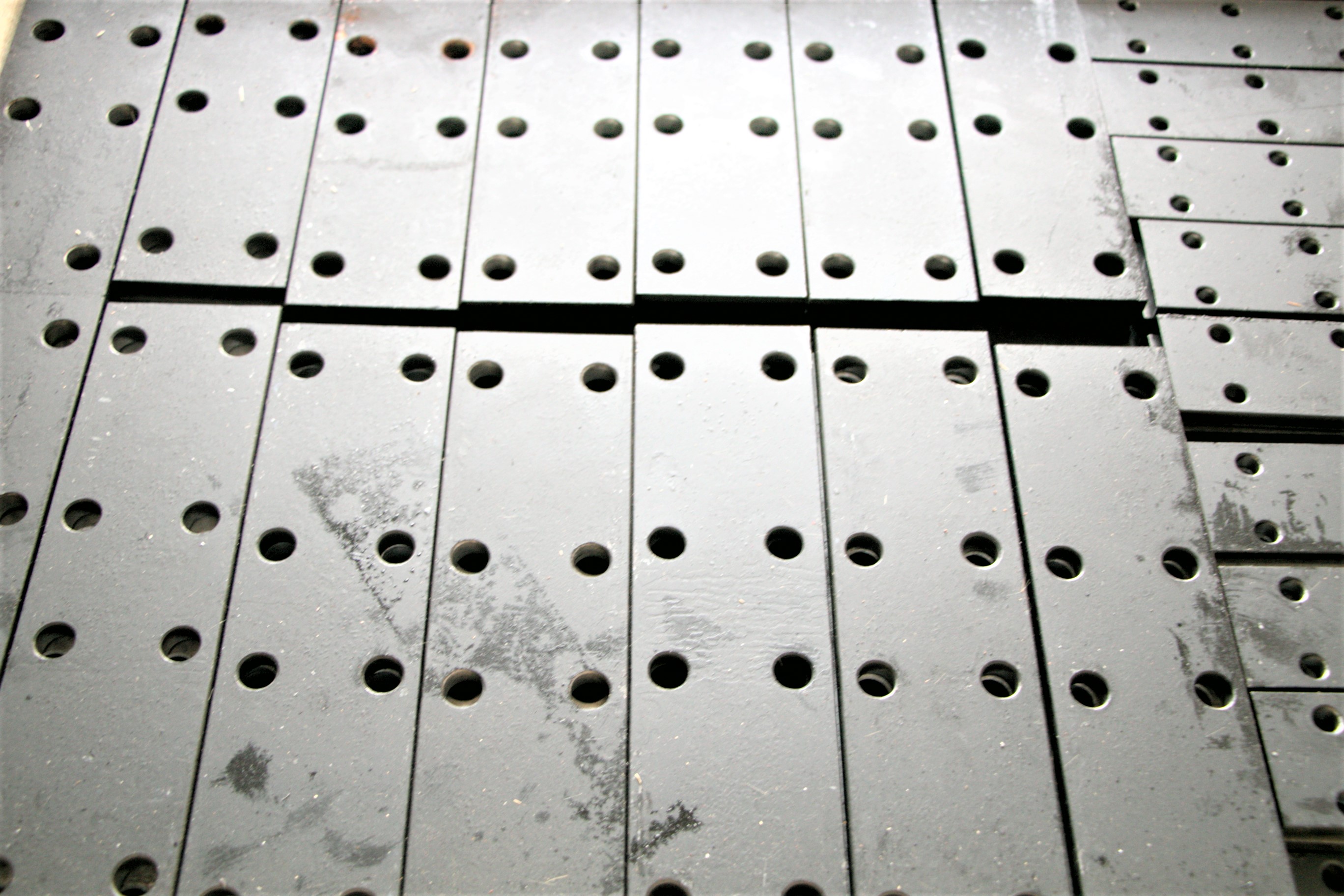 Elevator Parts Guide Rail Fishplate Size T90/B manufacturer, company