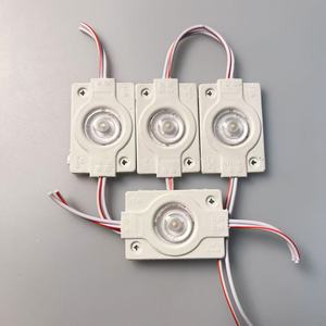 Module LED 1,5W DC12V, angle de faisceau large de 175 degrés, carré, blanc, rétroéclairage pour enseignes et panneaux publicitaires - Product Image 3