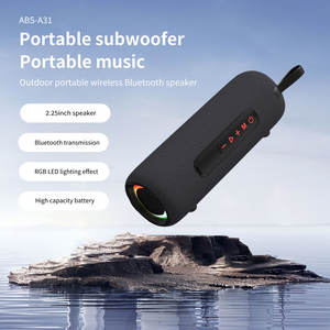 ลำโพงมัลติมีเดียไฟ LED สำหรับใช้กลางแจ้ง, ลำโพงเ<span class=keywords><strong>สี</strong></span>ยงทุ้มไร้สายสำหรับใช้ใน ABS-<span class=keywords><strong>A31</strong></span>สำหรับดีเจหรือคาราโอเกะบนเวที - Product Image 2