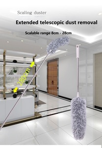 Sợi Nhỏ Hộ Gia Đình Khăn Lau Bụi Có Thể Thu Vào Trần Có Thể Điều Chỉnh Tĩnh Điện Bụi Loại Bỏ Quét Có Thể Giặt Tạo Tác Cho Bụi Loại Bỏ - Product Image 6