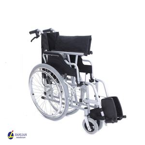 Silla de ruedas de acero inoxidable, ultraligera, ajustable y plegable, estándar, japonesa - Product Image 2