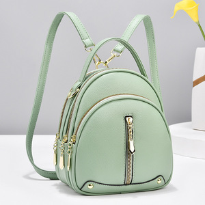 2026 New Arrival Female New <b>Backpacks</b> for Women <b>Black</b> Travel <b>Backpack</b> Soft Leather <b>School</b> Bags for Teenage Girls - Product Image 5