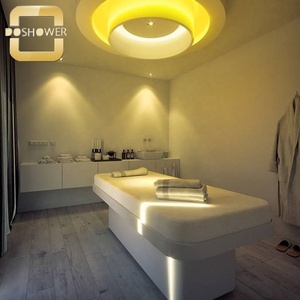 Cama de <span class=keywords><strong>esteticista</strong></span> <span class=keywords><strong>profesional</strong></span> para el cuidado de la piel blanca para cama de masaje de calor de temperatura constante de ambiente cama de bienestar Led - Product Image 1