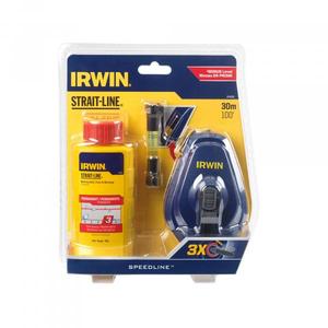 Irwin-ชุดรีลแบบใช้สายสปีดไลน์64495L-สายชอล์ก00024721009517ยีนและปากกามาร์กเกอร์ติดถาวร - Product Image 1